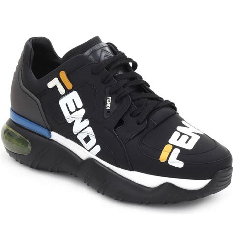 fila x fendi shoes|fendi mania shoes.